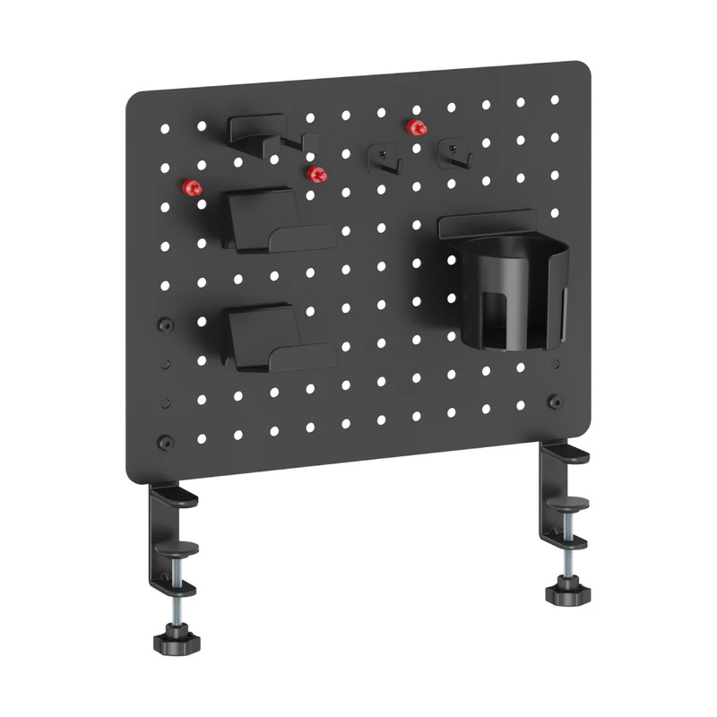 Epic Gamers Dazzling Clamp Mount Pegboard - اكسسوارات